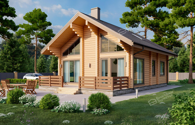 Проект дома «Атамари» БП-429